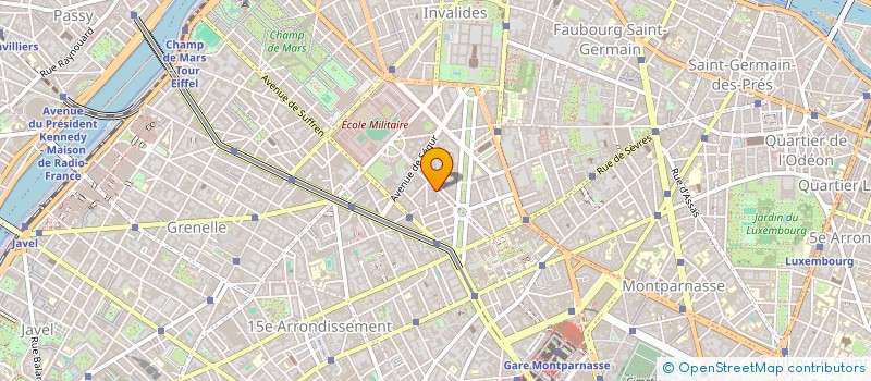 localisation de l'entreprise MADAME ANNE-FLORE LESUR  PARIS