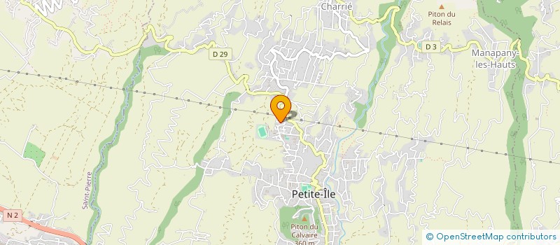 localisation de l'entreprise MADAME ANNE-FLORE MAES  PETITE-ILE