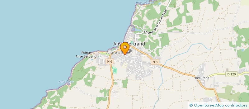 localisation de l'entreprise MADAME ANNE-FLORE ROSELE à ANSE-BERTRAND