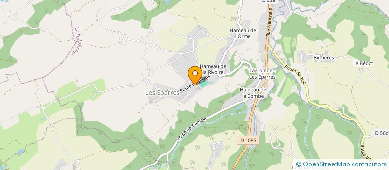 localisation de l'entreprise MADAME ANNE-FLORENCE KOUTNY  LES EPARRES