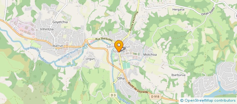 localisation de l'entreprise MADAME ANNE FLORENCE MARIE BRUS à SAINT-PEE-SUR-NIVELLE