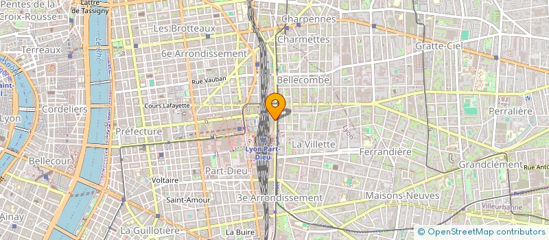 localisation de l'entreprise MADAME ANNE FLORENCE RADUCAULT  LYON