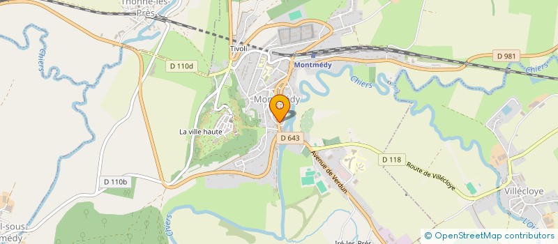 localisation de l'entreprise MADAME ANNE FOISSEY à CHARLEVILLE-MEZIERES