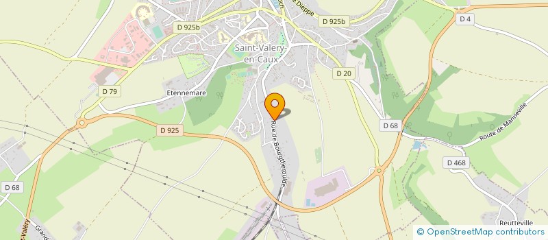 localisation de l'entreprise MADAME ANNE FOLLIARD  SAINT-VALERY-EN-CAUX