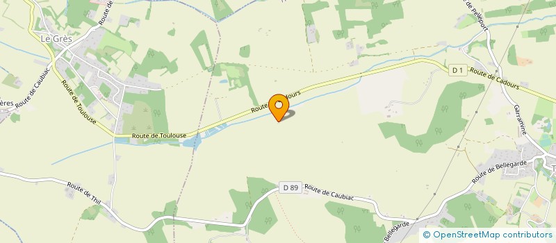 localisation de l'entreprise MADAME ANNE FOQUET  THIL