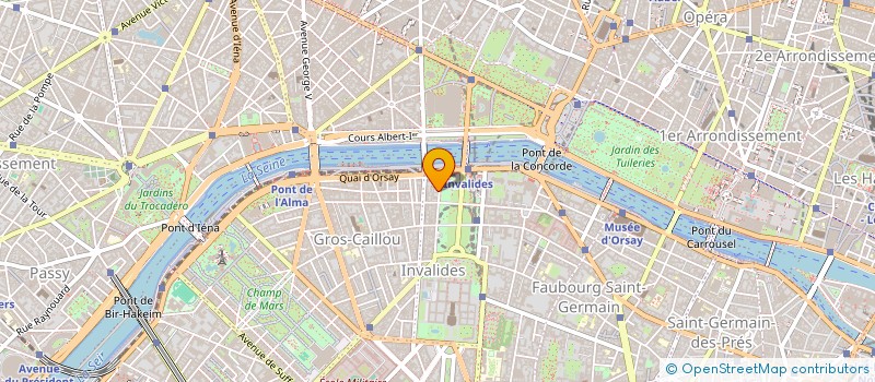 localisation de l'entreprise MADAME ANNE FORESTA  PARIS