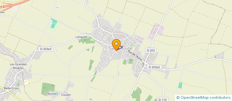 localisation de l'entreprise MADAME ANNE FOUCAMBERT  LA JARRIE