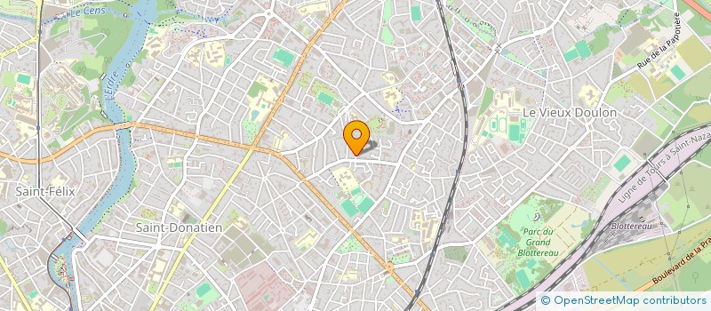 localisation de l'entreprise MADAME ANNE FOUILLET à NANTES