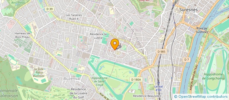 localisation de l'entreprise MADAME ANNE FOULON à SURESNES