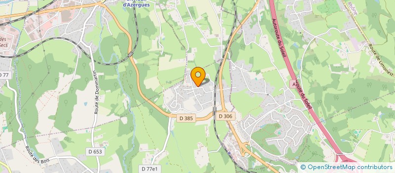 localisation de l'entreprise MADAME ANNE FOULQUIER  DOMMARTIN