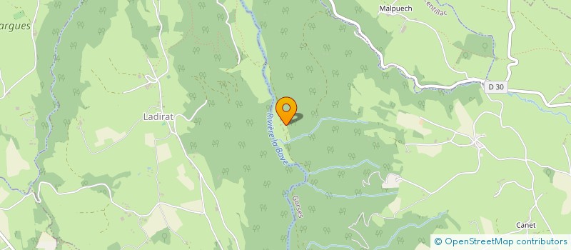 localisation de l'entreprise MADAME ANNE-FRANCE POILLION  GORSES