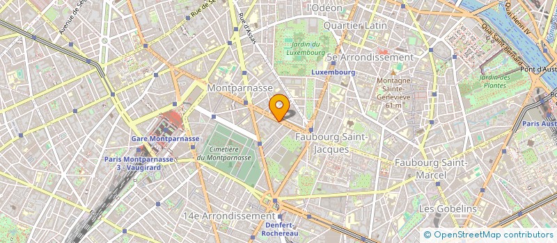 localisation de l'entreprise MADAME ANNE-FRANCE RENAUD  PARIS