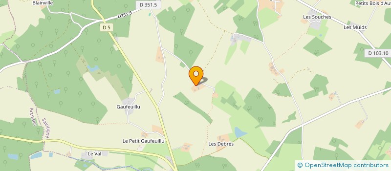 localisation de l'entreprise MADAME ANNE FRANCHET à SAINTIGNY