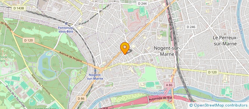 localisation de l'entreprise MADAME ANNE FRANCINE SIMONE ZRIHEN à NOGENT-SUR-MARNE