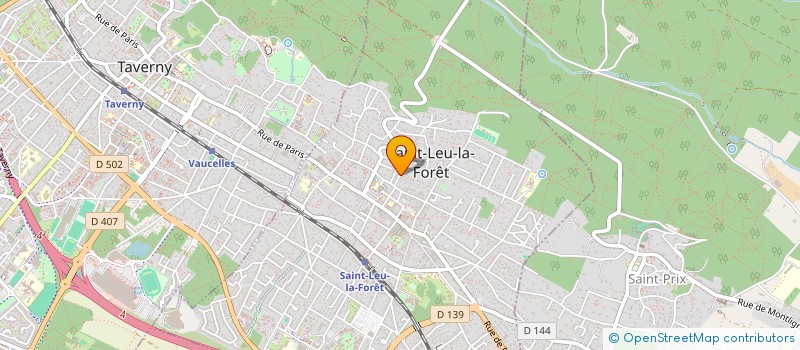 localisation de l'entreprise MADAME ANNE-FRANCOISE BOURSEUL à SAINT-LEU-LA-FORET