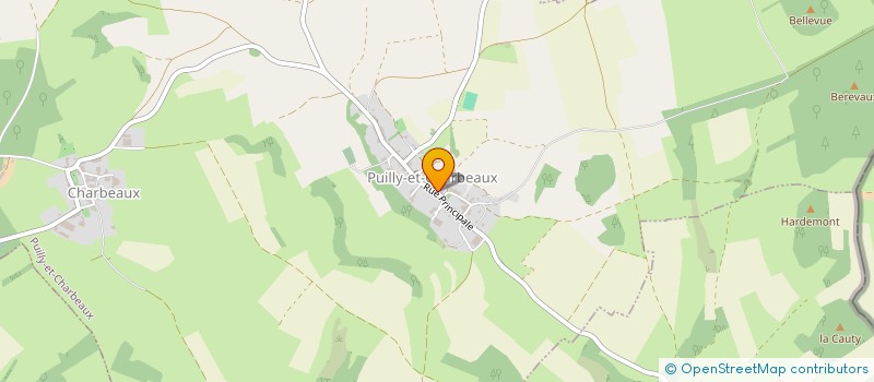 localisation de l'entreprise MADAME ANNE-FRANCOISE GOURDANGE  FROMY