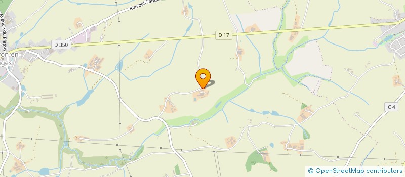localisation de l'entreprise MADAME ANNE FRANCOISE PESLERBE à MAUGES-SUR-LOIRE