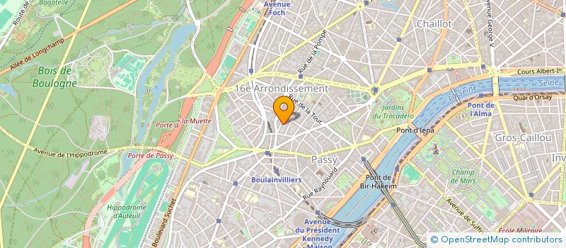localisation de l'entreprise MADAME ANNE-FRANCOISE RIETSCH à PARIS