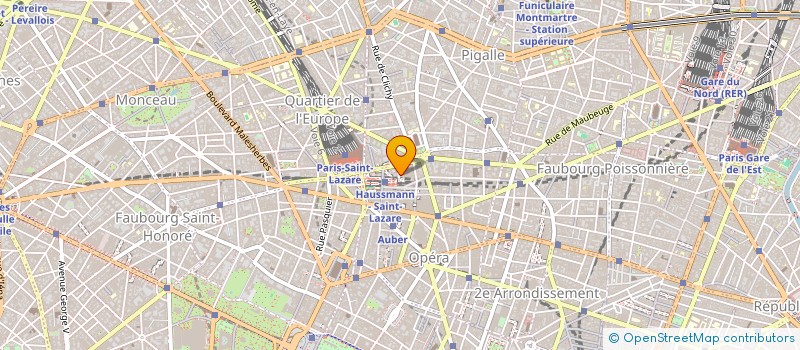 localisation de l'entreprise MADAME ANNE FRANGI  PARIS