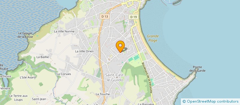 localisation de l'entreprise MADAME ANNE FRANJOU à SAINT-CAST-LE-GUILDO