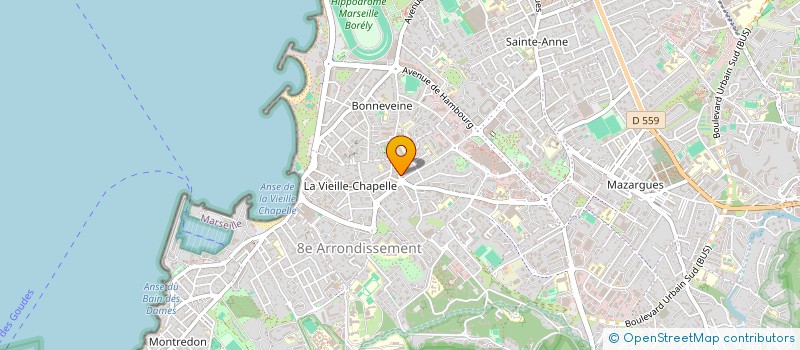 localisation de l'entreprise MADAME ANNE-FREDERIQUE BARRERI à MARSEILLE