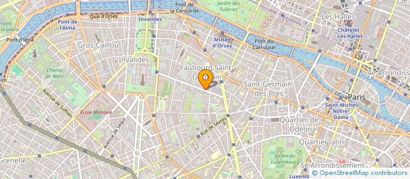 localisation de l'entreprise MADAME ANNE FREITAG LEVY  PARIS