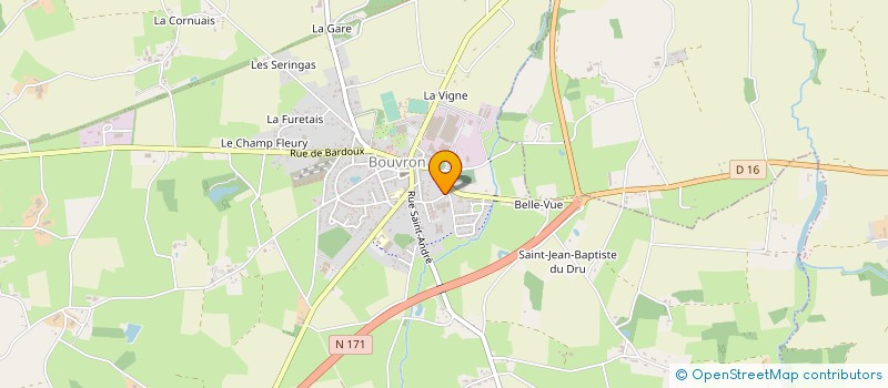 localisation de l'entreprise MADAME ANNE FREMONT  BOUVRON