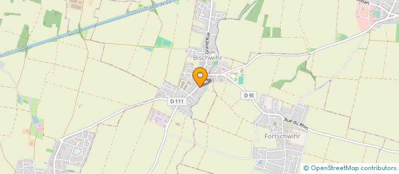 localisation de l'entreprise MADAME ANNE FRIEDERICH  PORTE DU RIED