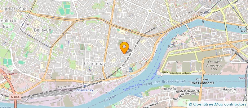 localisation de l'entreprise MADAME ANNE FRIOCOURT à NANTES