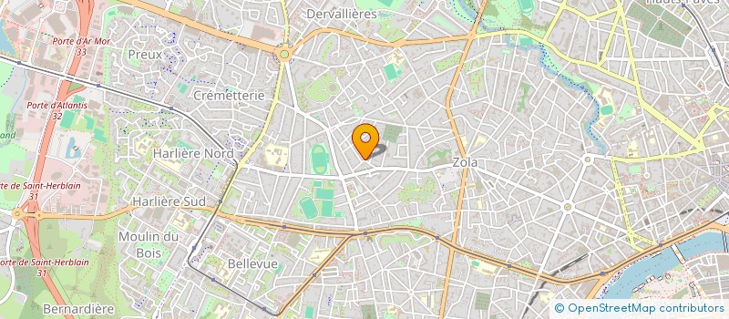localisation de l'entreprise MADAME ANNE GABORIAU à NANTES