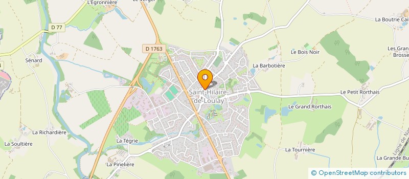 localisation de l'entreprise MADAME ANNE GABORIT à MONTAIGU-VENDEE