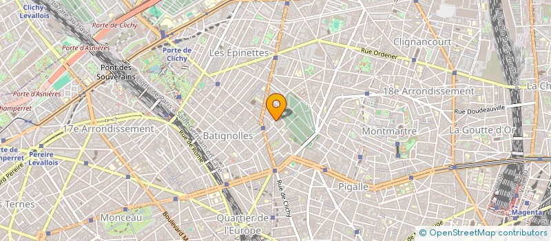 localisation de l'entreprise MADAME ANNE-GABRIELLE BARREAUD  PARIS