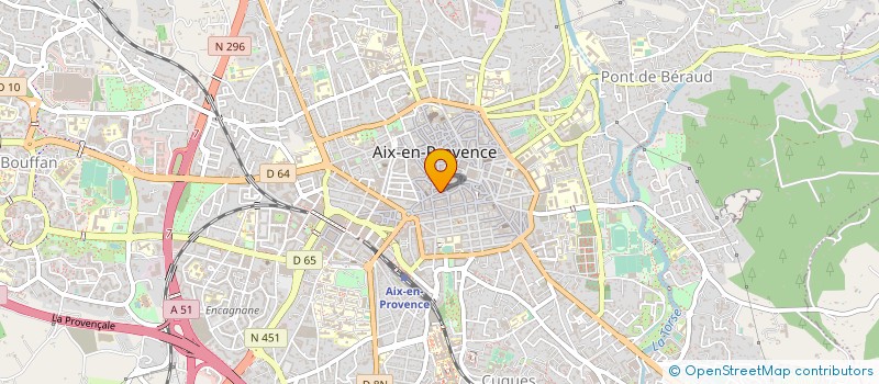 localisation de l'entreprise MADAME ANNE-GABRIELLE COURT à AIX-EN-PROVENCE