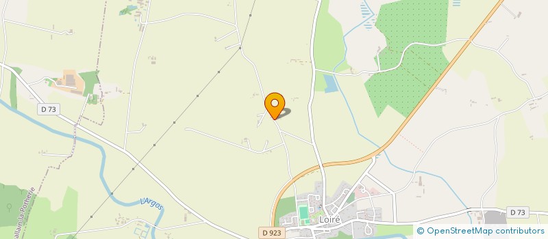 localisation de l'entreprise MADAME ANNE-GABRIELLE POCRIS  LA BASTIDE