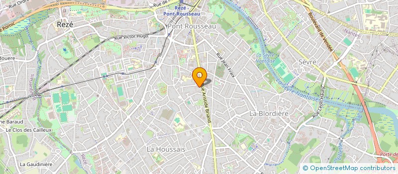 localisation de l'entreprise MADAME ANNE-GAEL GOURDIN  REZE