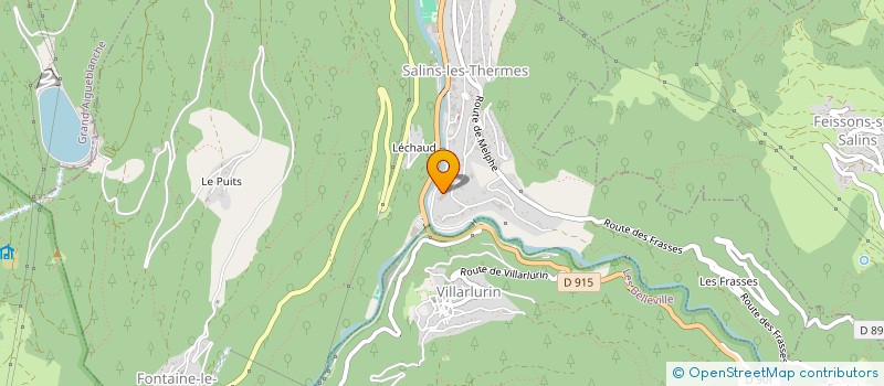 localisation de l'entreprise MADAME ANNE-GAEL MAURIS  SALINS-FONTAINE