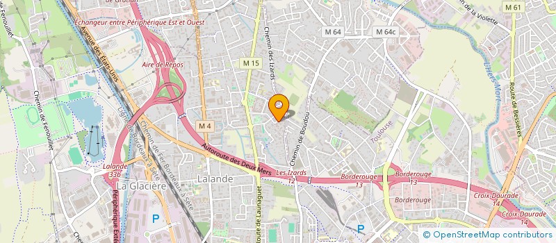 localisation de l'entreprise MADAME ANNE-GAELLE BARIOU à TOULOUSE