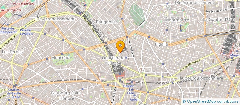 localisation de l'entreprise MADAME ANNE-GAELLE BERGERET  PARIS