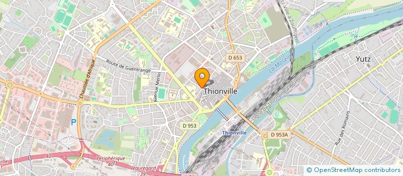 localisation de l'entreprise MADAME ANNE-GAELLE CALMES à THIONVILLE