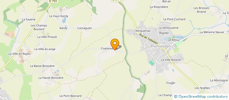 localisation de l'entreprise MADAME ANNE-GAELLE GUERIN à YVIGNAC-LA-TOUR