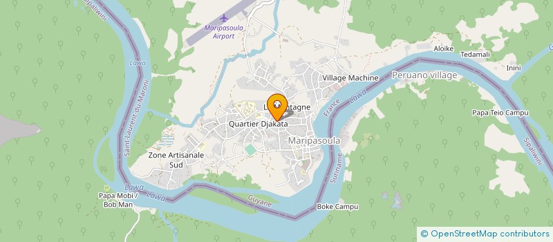 localisation de l'entreprise MADAME ANNE-GAELLE JOSEPH  MARIPASOULA
