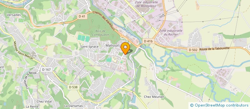 localisation de l'entreprise MADAME ANNE-GAELLE KIKI  VIENNE