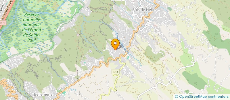 localisation de l'entreprise MADAME ANNE-GAELLE LAURET  SAINT-PAUL