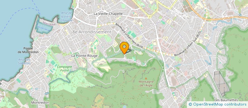 localisation de l'entreprise MADAME ANNE-GAELLE LE GRAND  MARSEILLE