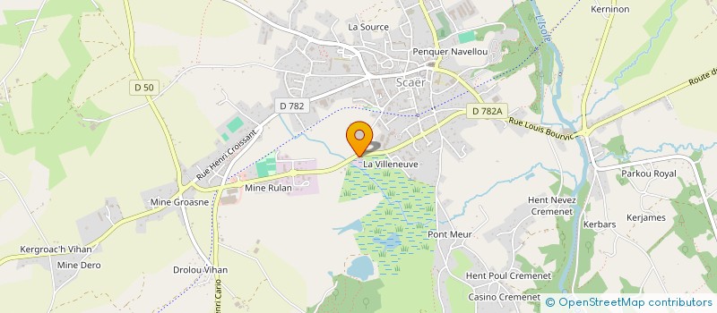 localisation de l'entreprise MADAME ANNE-GAELLE LORGEOUX  SCAER