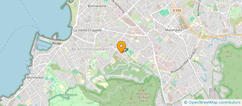 localisation de l'entreprise MADAME ANNE-GAELLE MARTIN à MARSEILLE
