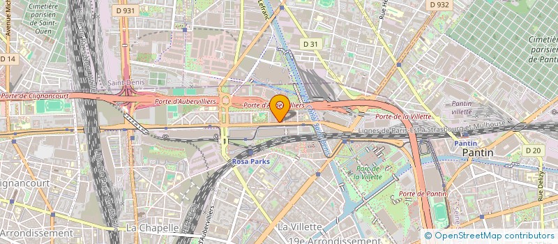 localisation de l'entreprise MADAME ANNE-GAELLE MOISY  PARIS