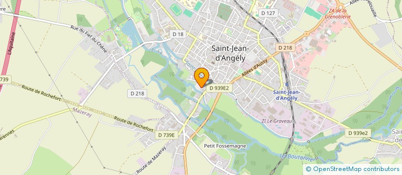 localisation de l'entreprise MADAME ANNE-GAELLE NEAUME  SAINT-JEAN-D'ANGELY