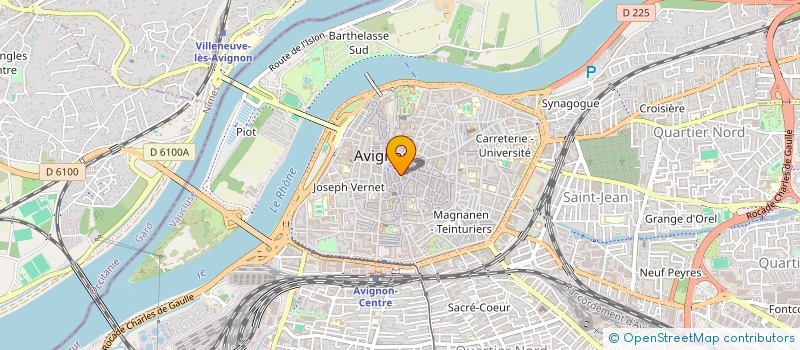 localisation de l'entreprise MADAME ANNE-GAELLE OLLIVIER  AVIGNON