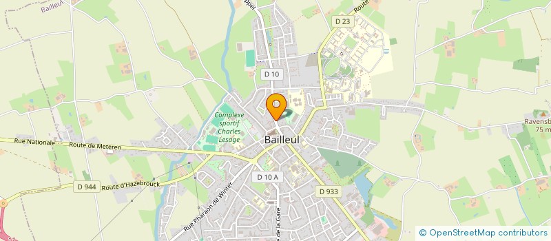 localisation de l'entreprise MADAME ANNE GAELLE POLLET à BAILLEUL